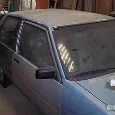 Toyota corolla projekt