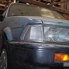 Toyota corolla projekt