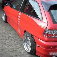 Opel Astra F  turbo 