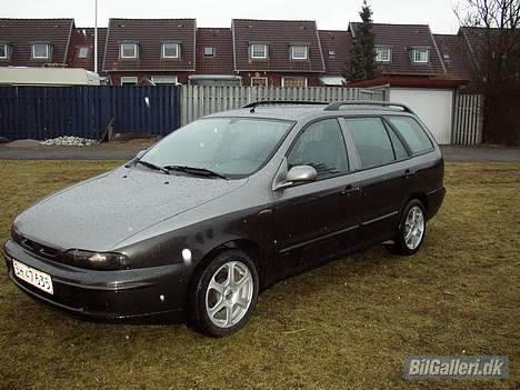 Fiat Marea Weekend #SOLGT# - Det næsten færdige resultat billede 1