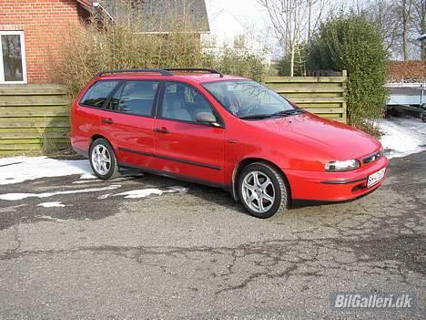 Fiat Marea Weekend #SOLGT# - Da vi lige havde fået den billede 2