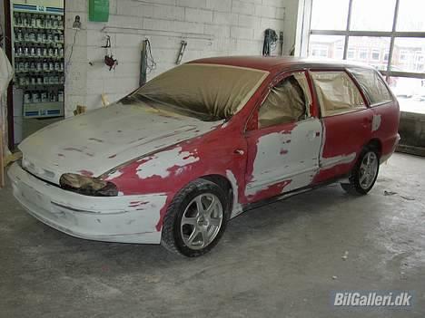 Fiat Marea Weekend #SOLGT# - Lidt forarbejde billede 3