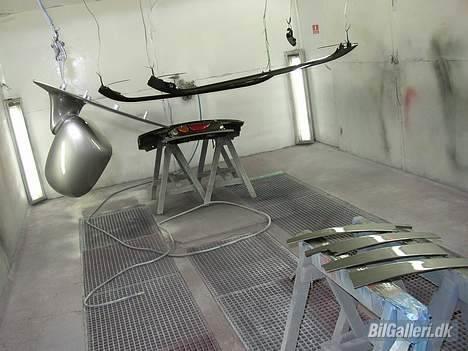 Fiat Marea Weekend #SOLGT# - Alt er blevet indfarvet billede 5