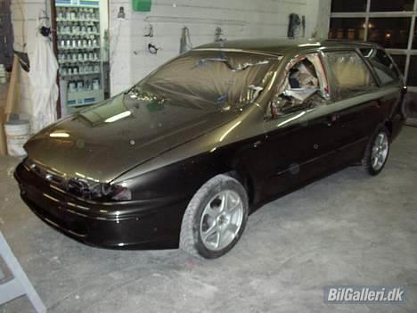 Fiat Marea Weekend #SOLGT# - Lige kommet ud af kabinen billede 6