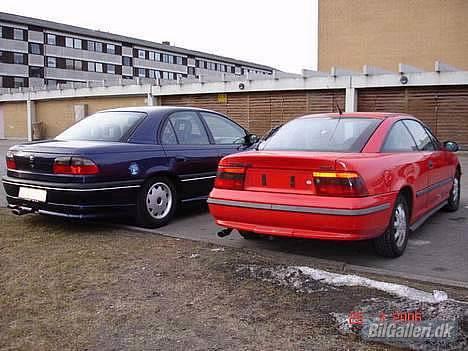 Opel Calibra (solgt!)  - Kvarterets fineste Opel´er hehe :P billede 12