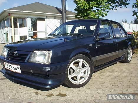 Opel Ascona C 2.0i 'SOLGT'  - Krom sideblink med dioder fre en Golf 4 billede 12