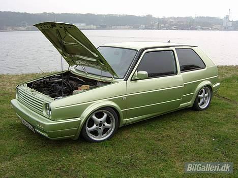 VW Golf II billede 14