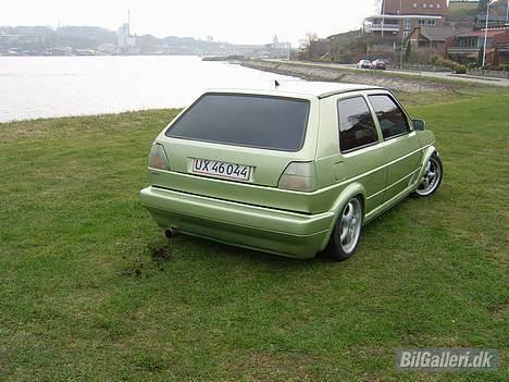 VW Golf II billede 15