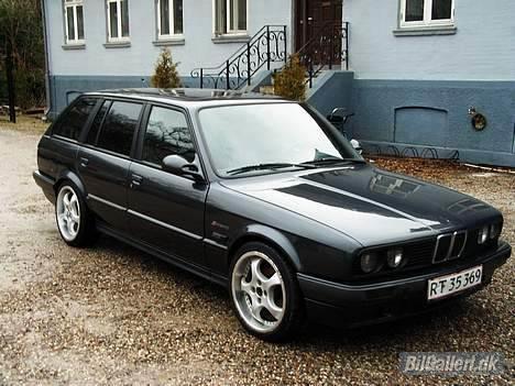 BMW 320i touring Turbo solgt billede 10