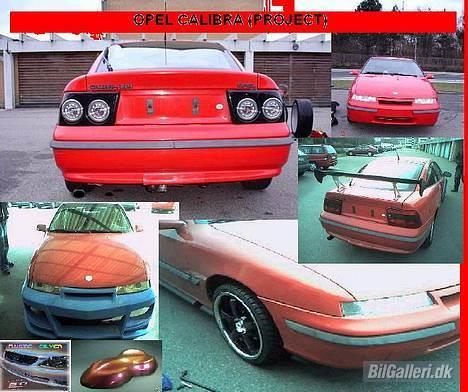 Opel Calibra (solgt!)  - Hvas skal jeg sige??? kedet mig hehe :P billede 13