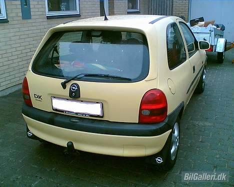 Opel Corsa B 1,2 Fun billede 4