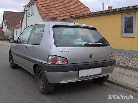 Peugeot 106 Xs "Playboy" (DØD) - Vinter billede billede 6