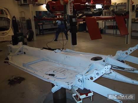 VW 113 - Bund sandblæst og metaliseret billede 6