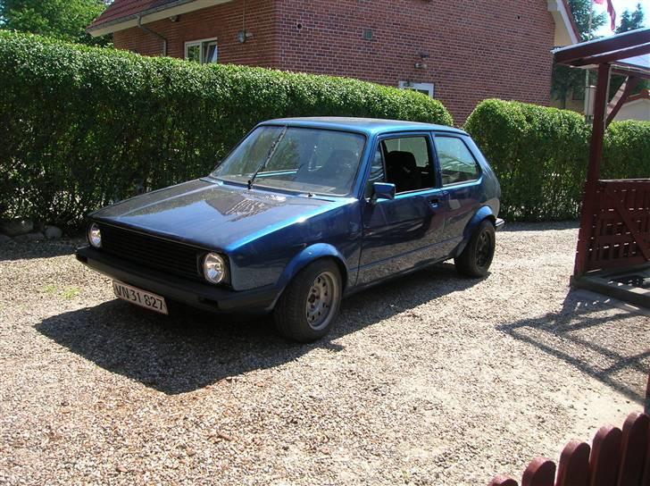 VW golf 1 turbo SOLGT billede 1