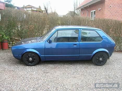 VW golf 1 turbo SOLGT billede 2