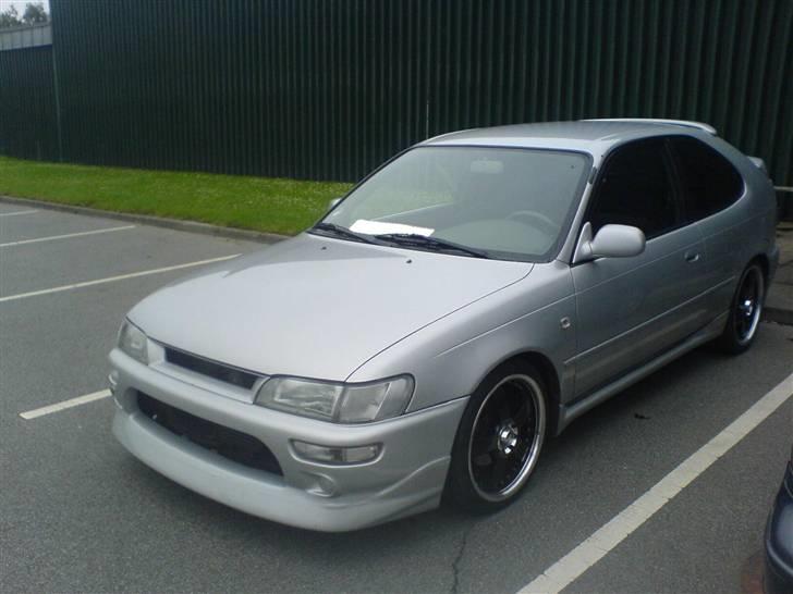 Toyota Corolla GSI (SOLGT) billede 3