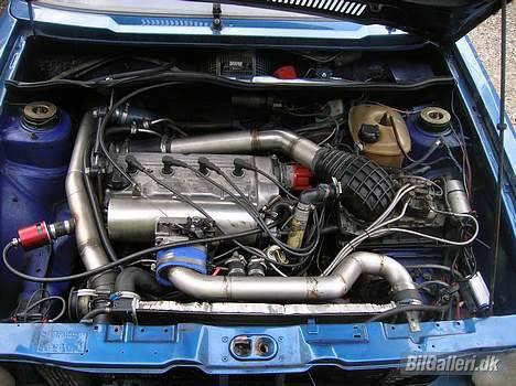 VW golf 1 turbo SOLGT billede 4