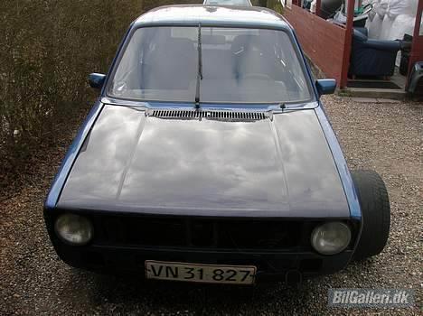 VW golf 1 turbo SOLGT billede 5