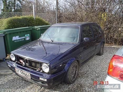 VW Golf GTI G60 (R.I.P) - sådan ser bilen ud lige nu.  billede 1