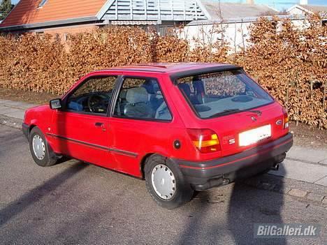 Ford fista 1.3 sport solgt billede 4