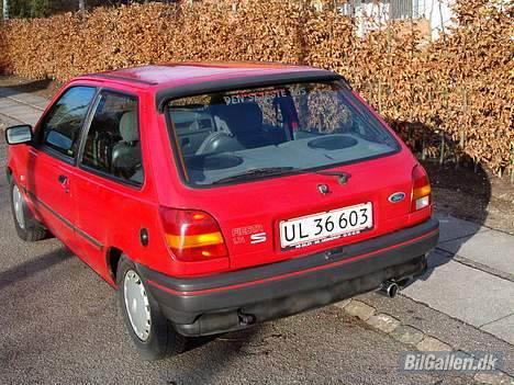 Ford fista 1.3 sport solgt billede 5