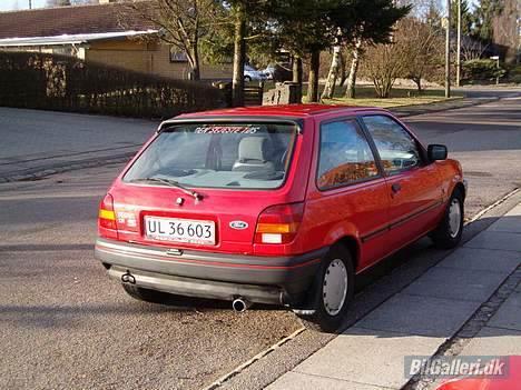 Ford fista 1.3 sport solgt billede 7