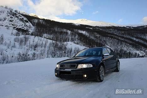 Audi RS4 - skiferie norge billede 12