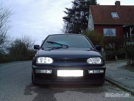 VW Golf 3 GT Special Solgt! - den gamle front billede 10