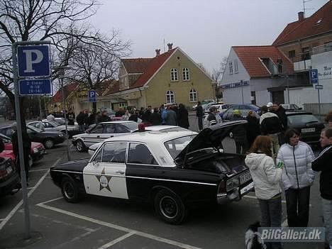 Ford taunus P5 20m ts - Påsketur med Brianklubben Bornholm billede 1