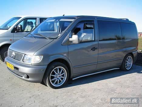 Mercedes Benz Vito 110 TD  - Efter billede 6