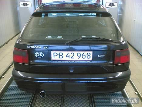 Citroën ZX 1,8i *SOLGT* - Sidste billed af franskmanden. Blev solgt samme dag som billedet er taget. billede 12