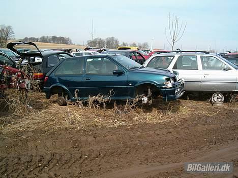 Ford Fiesta Sport - Var lige en tur ved huggeren den anden dag... :-( billede 20