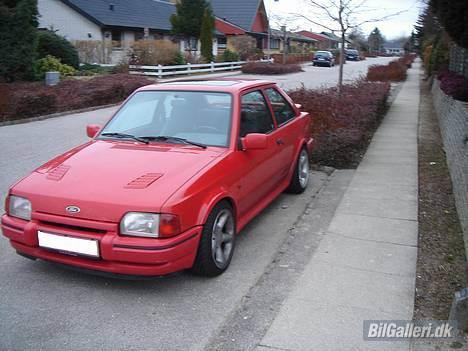 Ford Escort RS Turbo billede 6