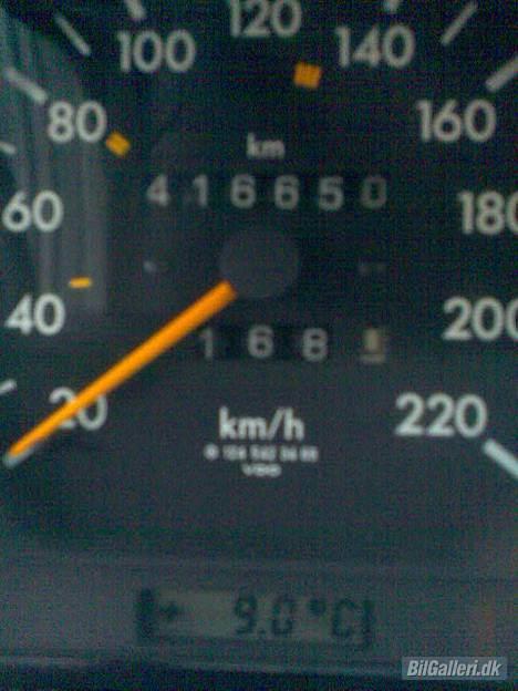 Mercedes Benz W124 E300 pick up *SOLGT* - helt ny er den jo ikke... billede 6