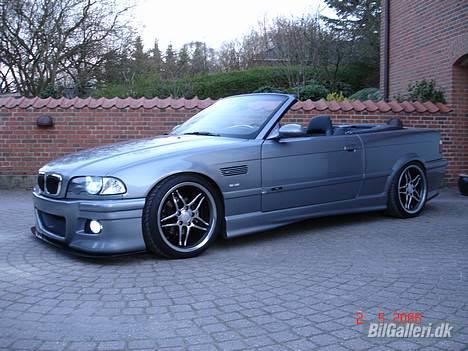 BMW E36 325i Cab. billede 2