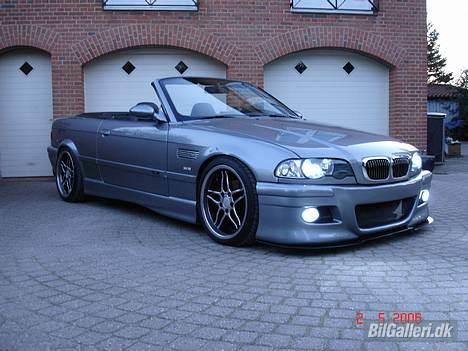 BMW E36 325i Cab. billede 4