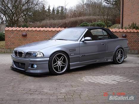 BMW E36 325i Cab. billede 8