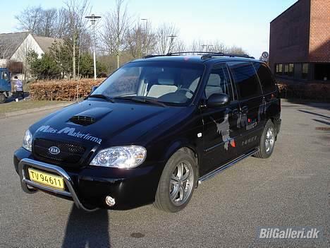 Kia Carnival LX "Konens bil" billede 2