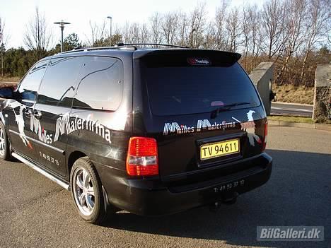 Kia Carnival LX "Konens bil" billede 4