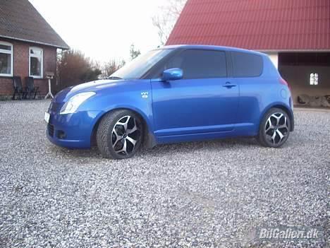 Suzuki Swift - Her ses virkelig hvor tonet hun er billede 8