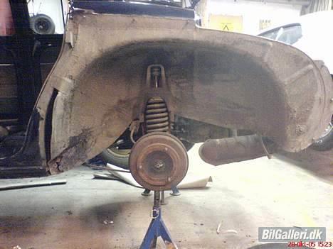 Renault dauphine billede 7