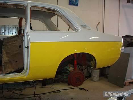 Opel kadett c 2.0 16v SOLGT billede 10