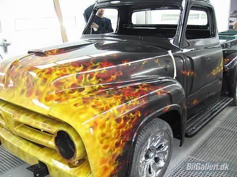 Ford F-100 Stepside billede 1