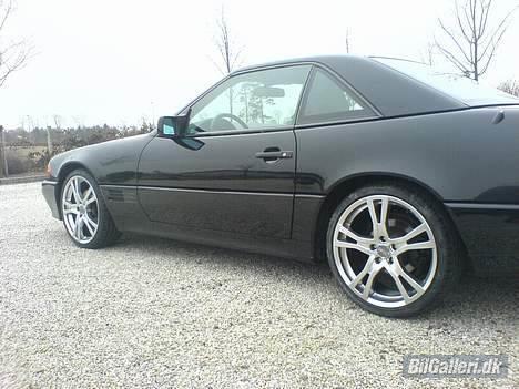 Mercedes Benz 500 SL(Sommerfælge) billede 14