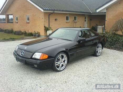 Mercedes Benz 500 SL(Sommerfælge) billede 15