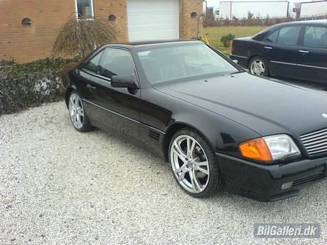 Mercedes Benz 500 SL(Sommerfælge) billede 16