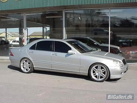 Mercedes Benz S400 Cdi Kleemann billede 1