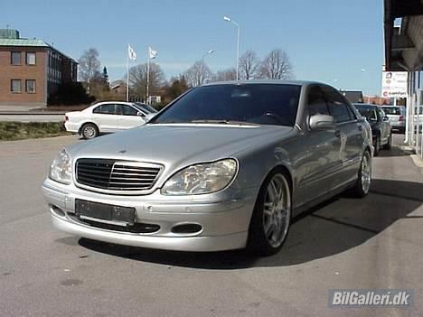 Mercedes Benz S400 Cdi Kleemann billede 2