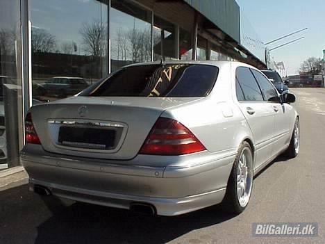 Mercedes Benz S400 Cdi Kleemann billede 3