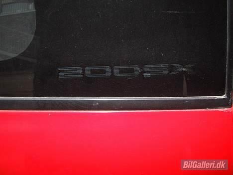 Nissan 200sx s13 billede 5